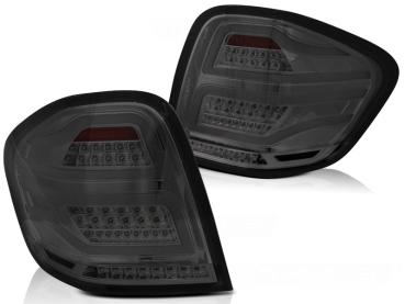 Voll LED Lightbar Rückleuchten für Mercedes M-Klasse ML W164 Bj. 08-11 Smoke